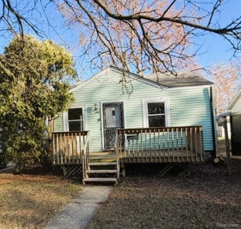 252 W Strathmore Avenue, Pontiac, MI 48340