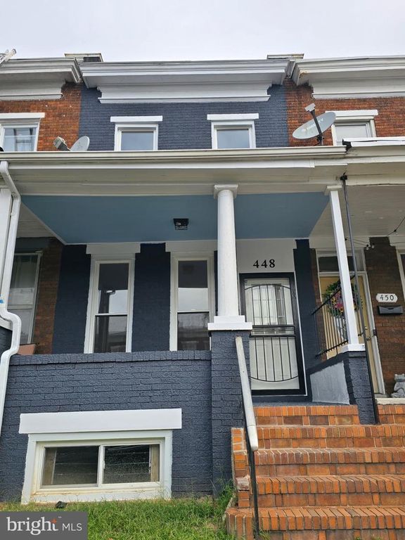 448 ILCHESTER AVE, Baltimore, MD 21218