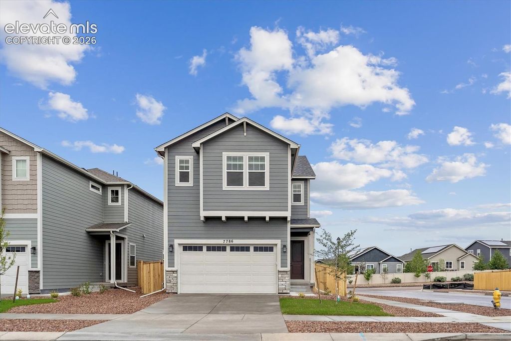 7786 Tuscan Sun Court, Colorado Springs, CO 80908 — exterior