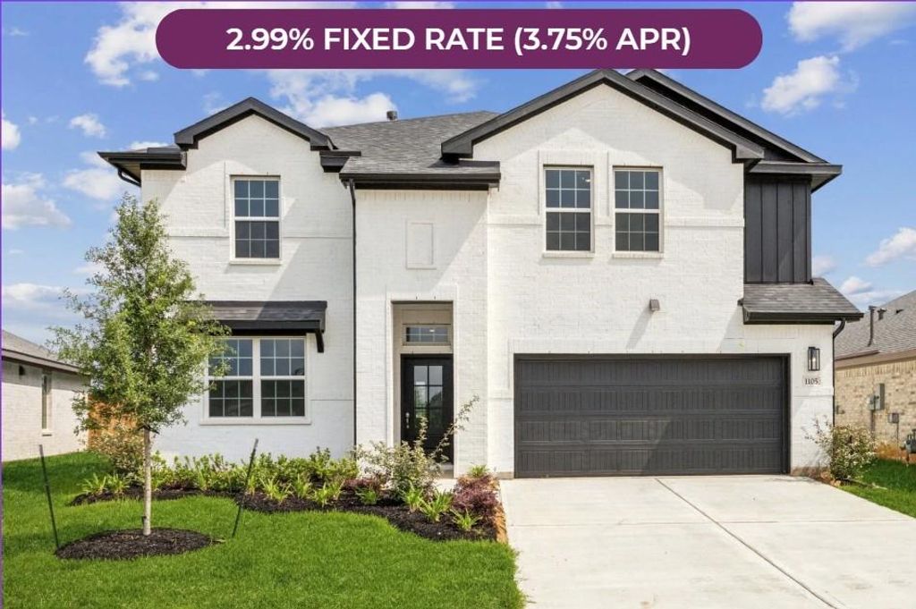 1105 Brittany Point Drive, Huffman, TX 77336