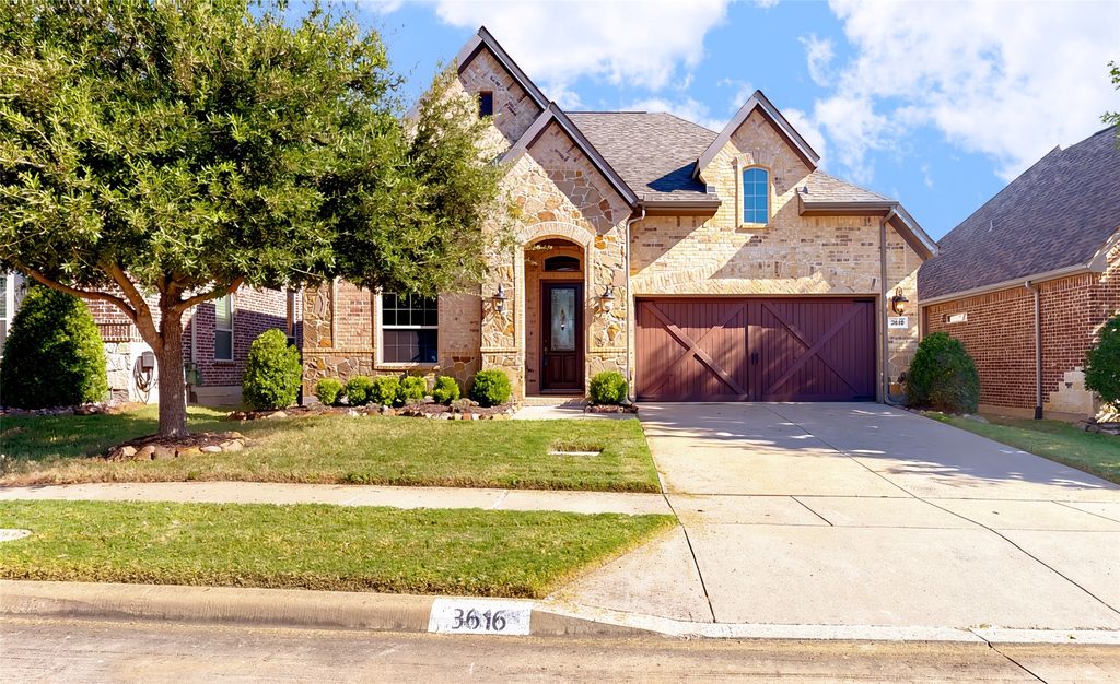 3616 Legends Path, Flower Mound, TX 75028 — exterior