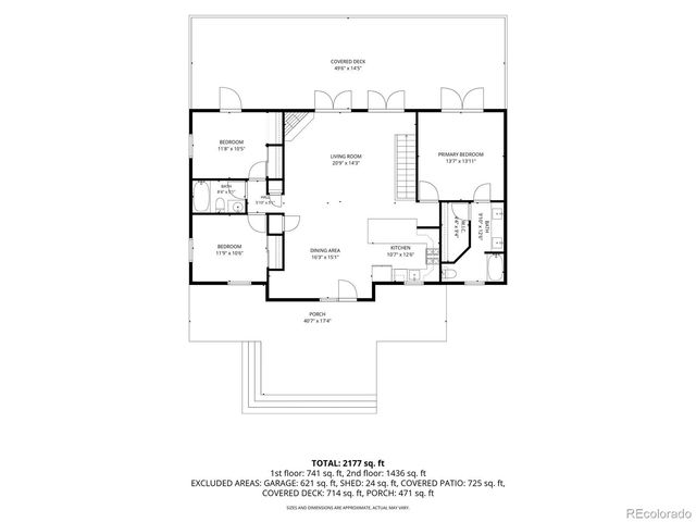 3293 Green Mountain Circle, Parker, CO 80138