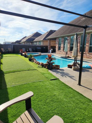 2609 Matterhorn Mist Drive, Rosharon, TX 77583