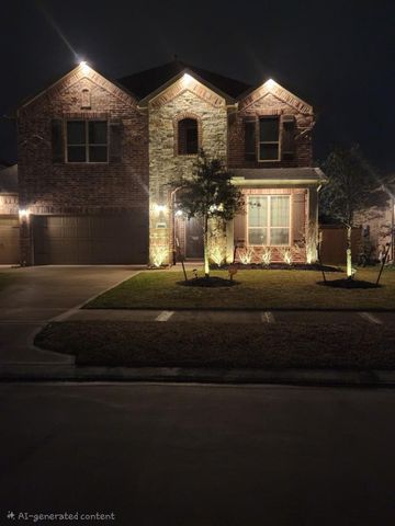 2609 Matterhorn Mist Drive, Rosharon, TX 77583