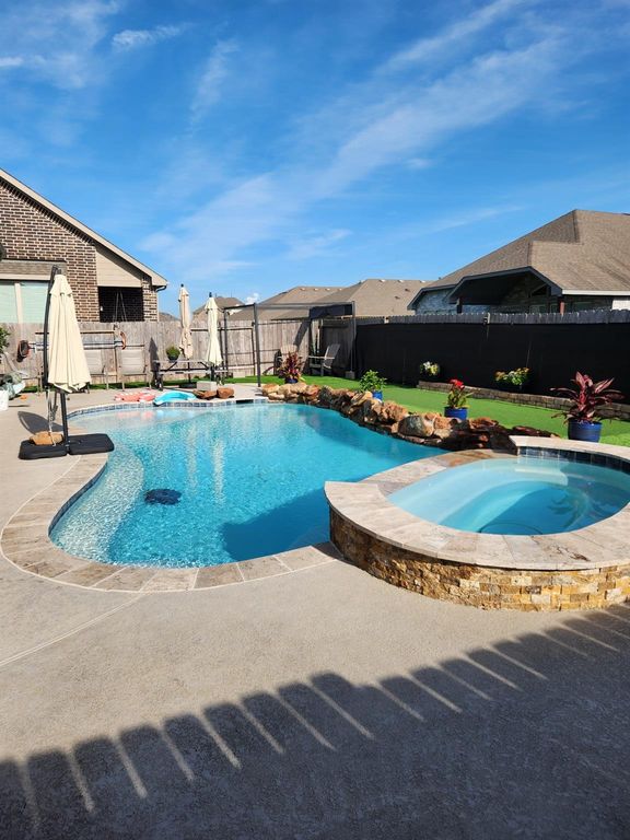 2609 Matterhorn Mist Drive, Rosharon, TX 77583