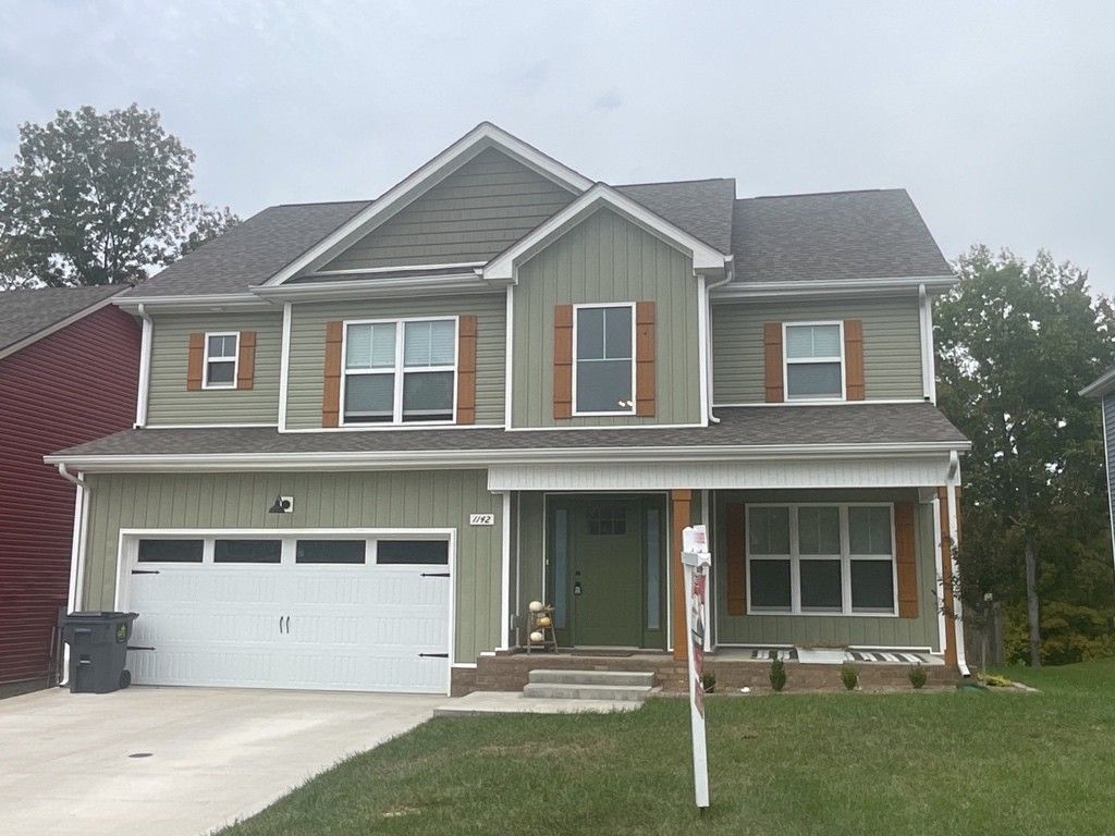 1142 Old Charlotte Trce, Clarksville, TN 37040