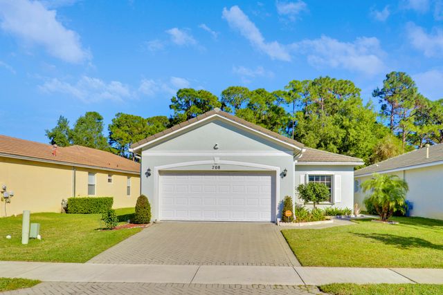 708 SW Rocky Bayou Terrace, Port St. Lucie, Port St Lucie, FL 34986