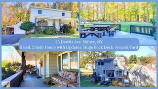 25 Dewitt Drive, Sidney, NY 13838