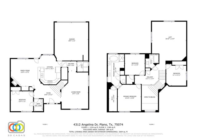 4312 Angelina Drive, Plano, TX 75074
