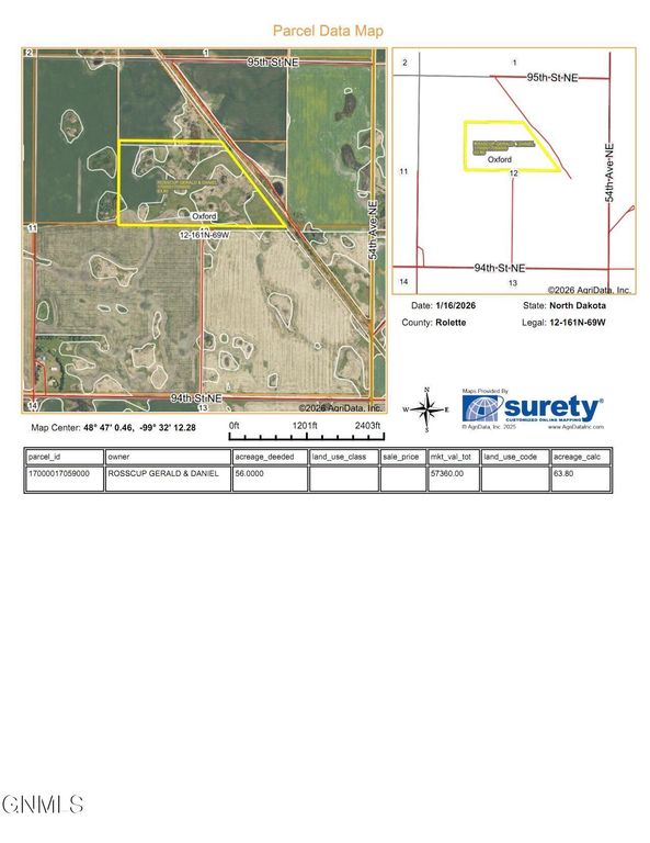 Tbd 53 1/2 Ave Ne, Rolla, ND 58367 photo 13