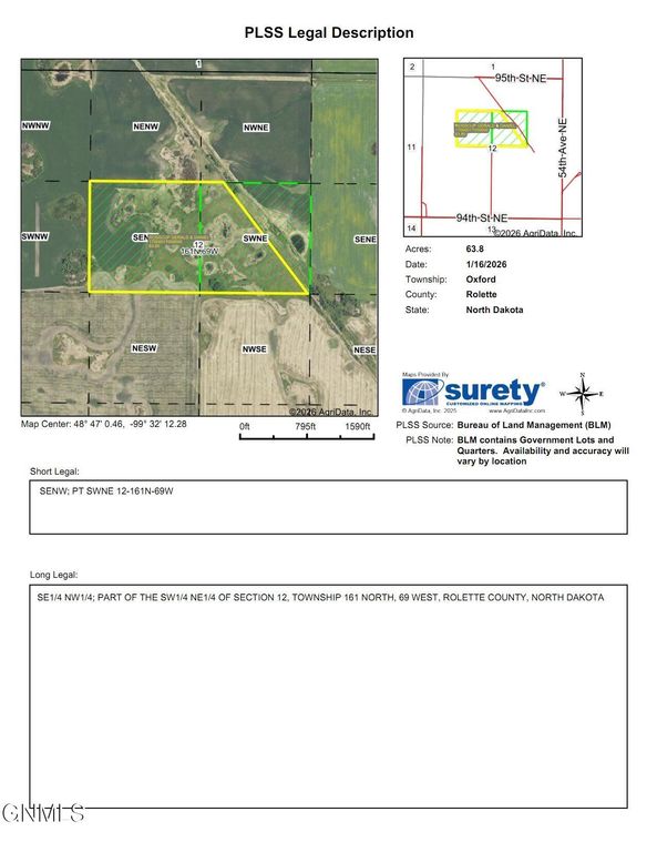 Tbd 53 1/2 Ave Ne, Rolla, ND 58367 photo 14