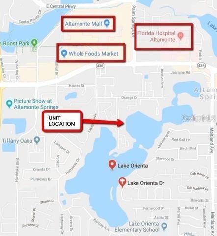 512 ORANGE DRIVE 30, Altamonte Springs, FL 32701