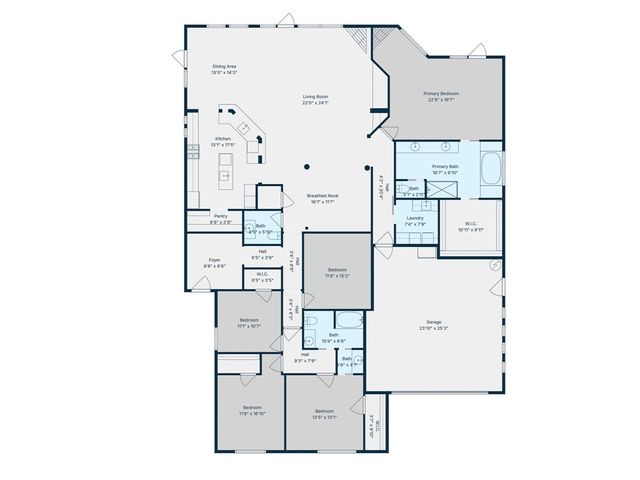 13641 Camino De Oro Ct, Corpus Christi, TX 78418