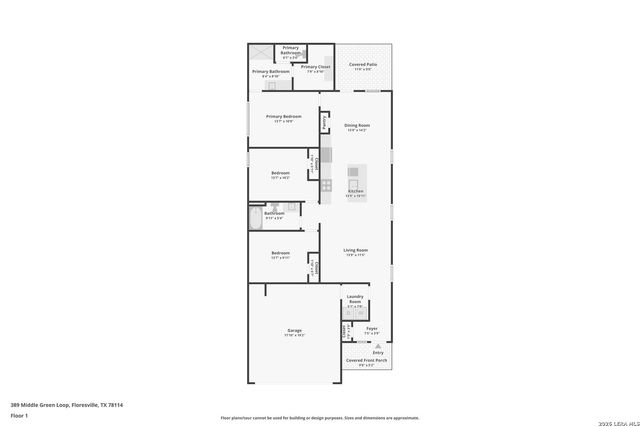 389 Middle Green Loop, Floresville, TX 78114