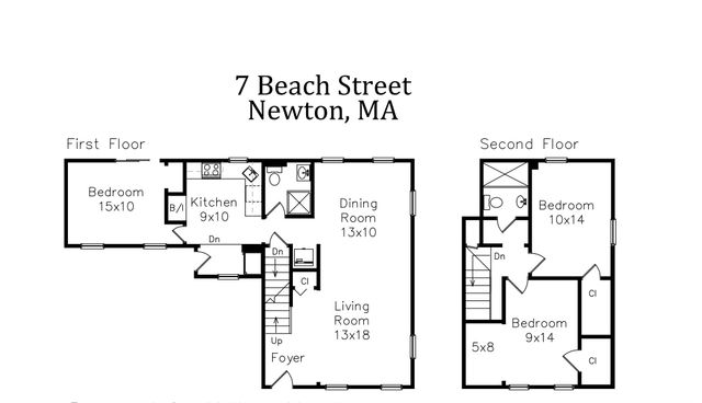 7 Beach St, Newton, MA 02460