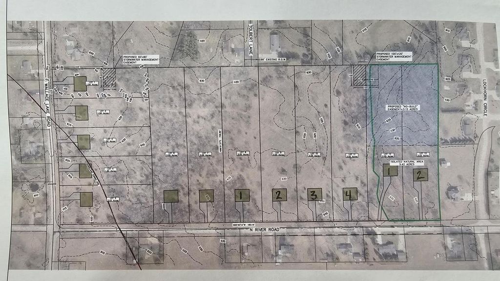 Lt1 N RIVER ROAD, West Bend, WI 53090