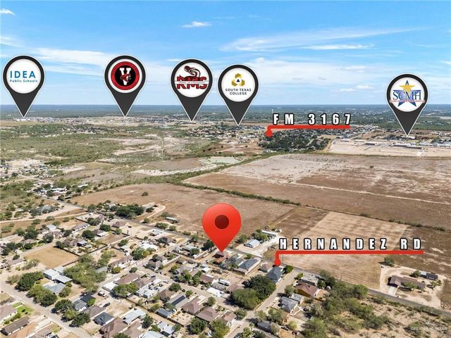 117 Hernandez Road, Rio Grande City, TX 78582