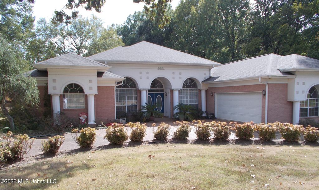 8681 Collinswood Drive, Olive Branch, MS 38654 — exterior