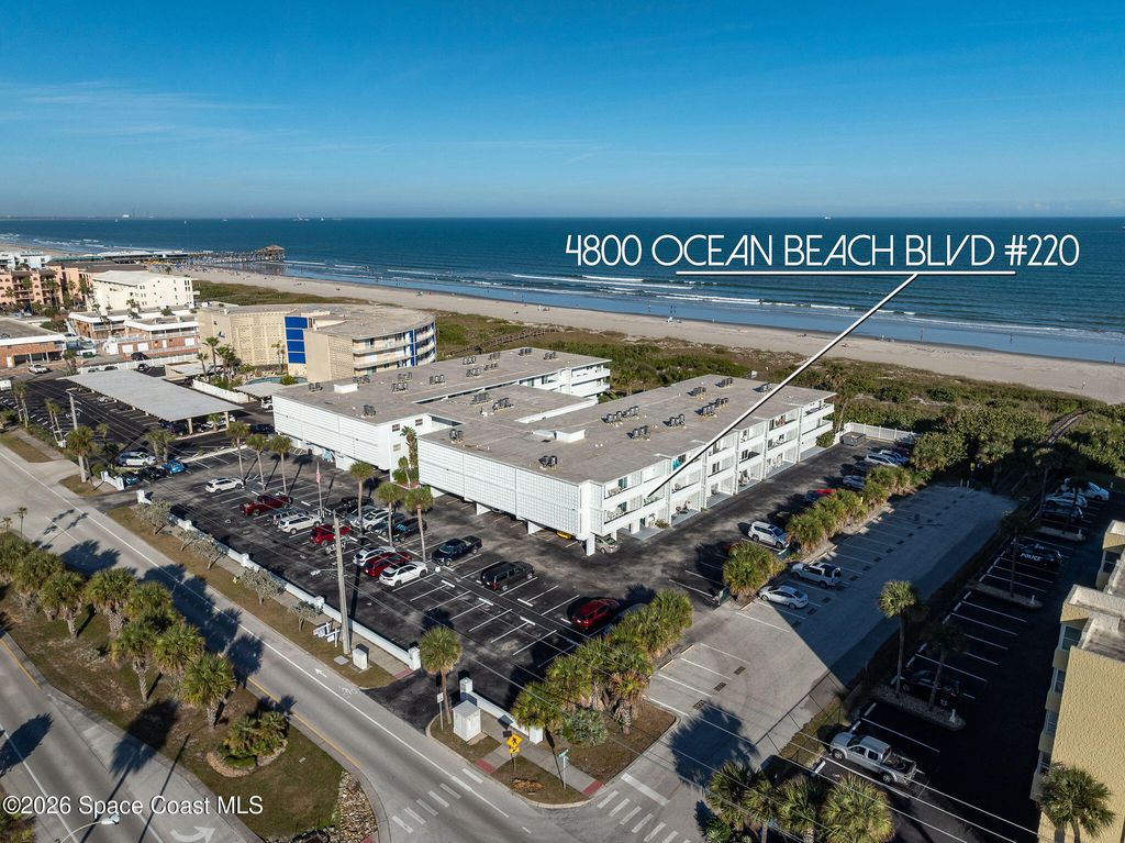 4800 Ocean Beach Boulevard 220, Cocoa Beach, FL 32931
