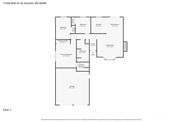 11428 26th Drive SE, Everett, WA 98208