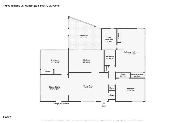 19802 Trident Lane, Huntington Beach, CA 92646