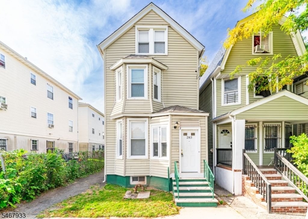 283 S 18th St, Newark City, NJ 07103 — exterior