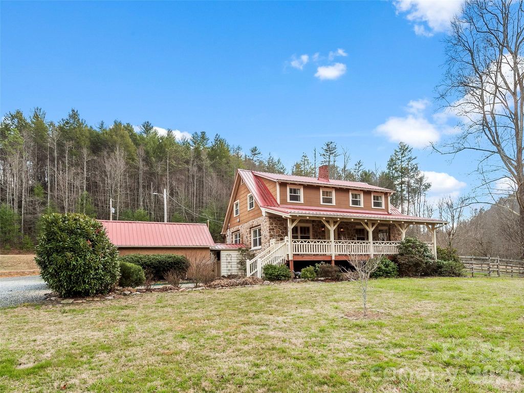 58 Guntertown Road, Marshall, NC 28753