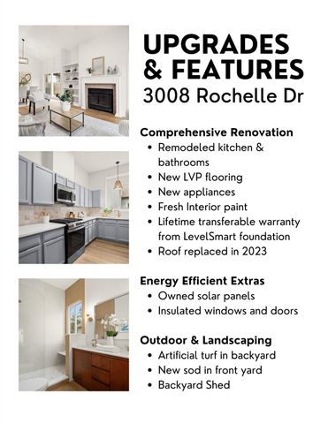 3008 Rochelle DR, Austin, TX 78748