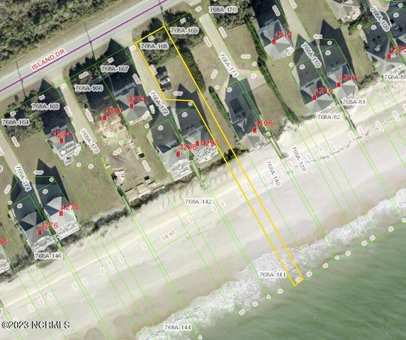 4300 Island Drive, N Topsail Beach, NC 28460