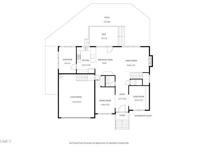 109 Marvista Court, Cary, NC 27518