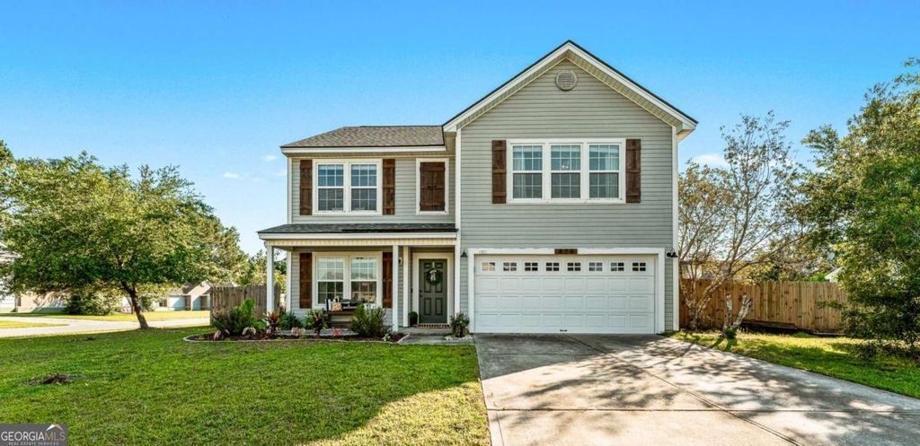 424 Flint Drive, Rincon, GA 31326