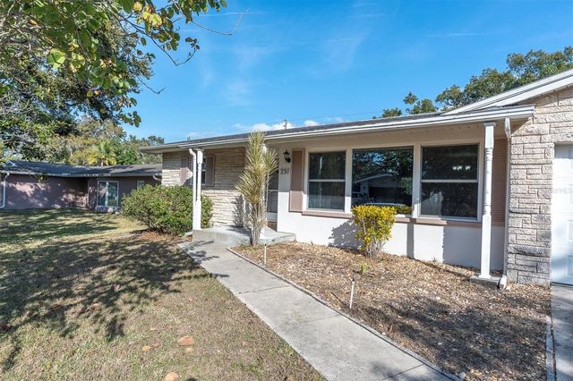 2311 MANGRUM DRIVE, Dunedin, FL 34698