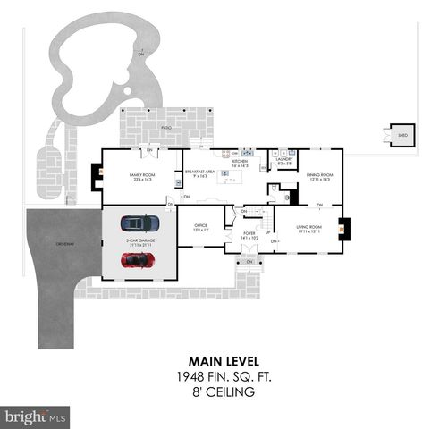 10009 NEW LONDON DR, Potomac, MD 20854