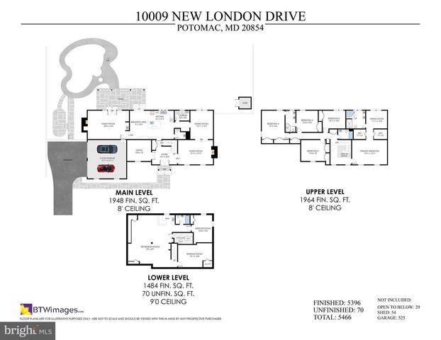 10009 NEW LONDON DR, Potomac, MD 20854