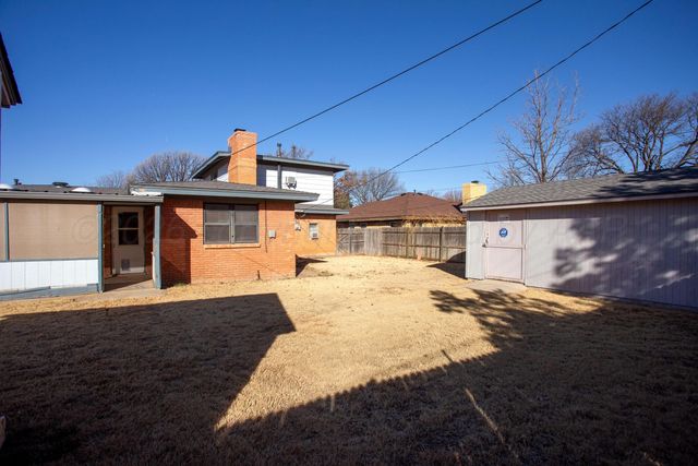 3507 S AUSTIN Street, Amarillo, TX 79109