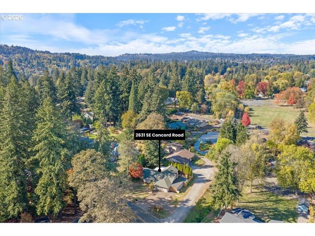 2631 Se CONCORD Rd, Milwaukie, OR 97267