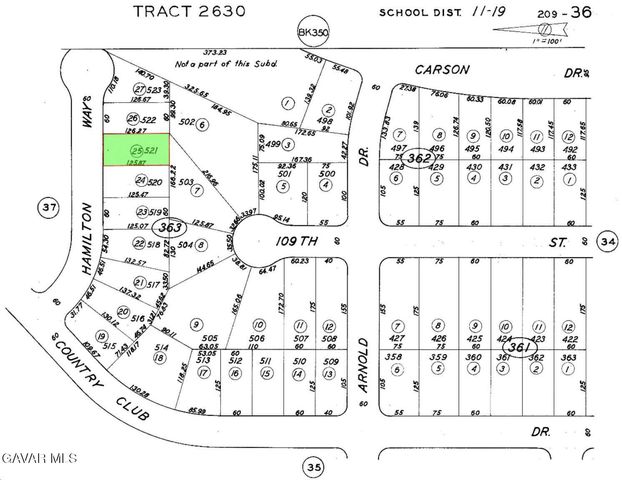 10616 Hamilton Way, California City, CA 93505