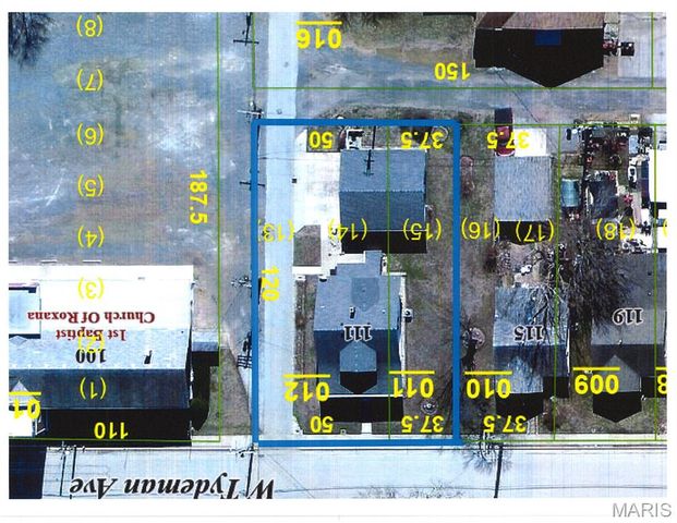 111 W Tydeman Avenue, Roxana, IL 62084