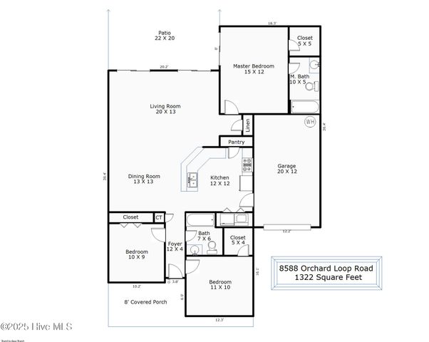 8588 Orchard Loop Road NE, Leland, NC 28451