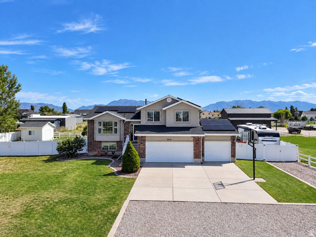 5648 S 6950 W, Hooper, UT 84315 — exterior