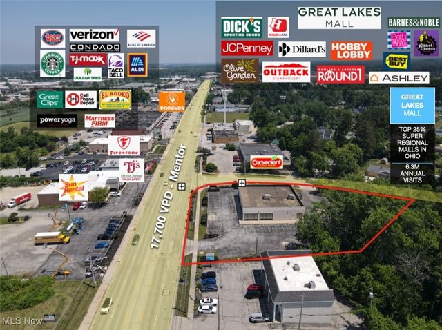 7474 Mentor Avenue, Mentor, OH 44060