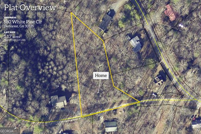 580 White Pine Circle, Demorest, GA 30535