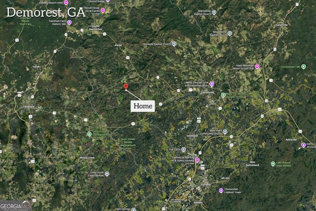 580 White Pine Circle, Demorest, GA 30535