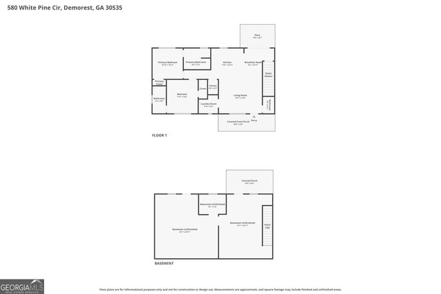 580 White Pine Circle, Demorest, GA 30535