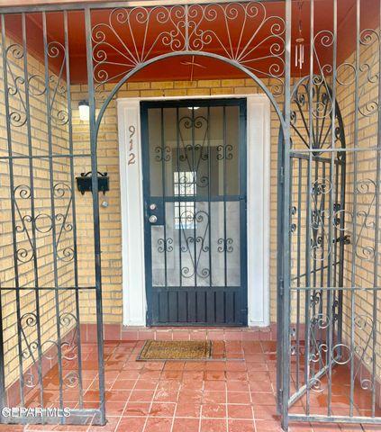 912 ARGENTINA Street, El Paso, TX 79903