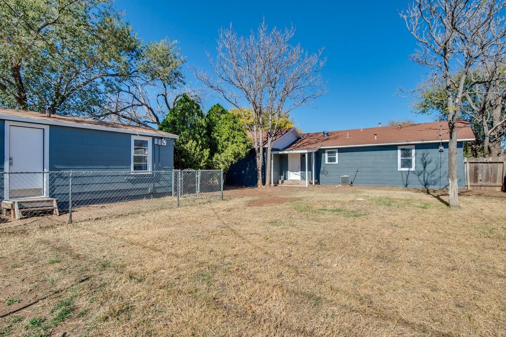 4813 40th Street, Rear, Lubbock, TX 79414