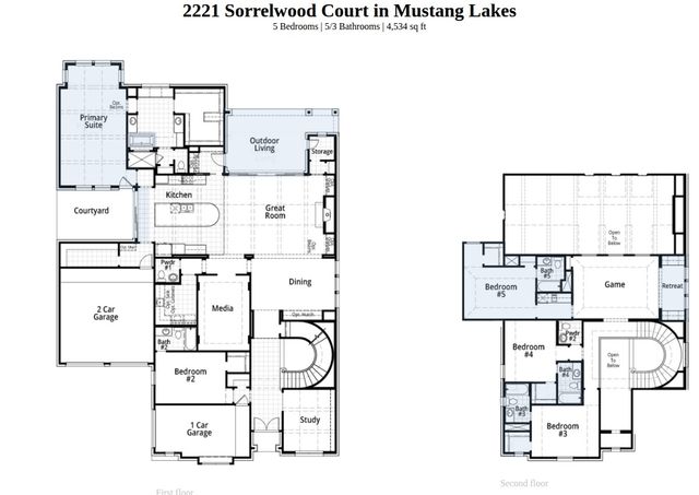 2221 Sorrelwood Court, Celina, TX 75009