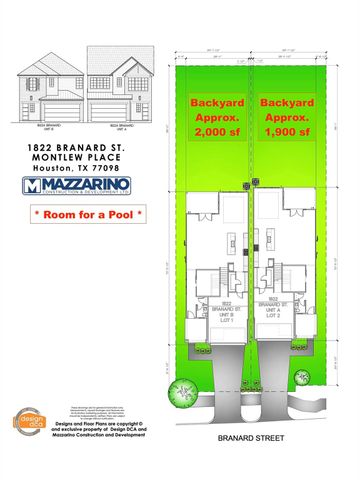 1822 Branard Street B, Houston, TX 77098