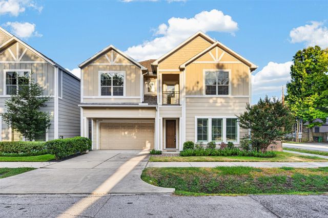 2502 Radcliffe Street, Houston, TX 77007
