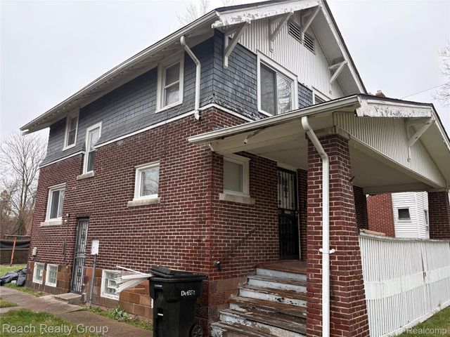 16565 Blackstone Street, Detroit, MI 48219
